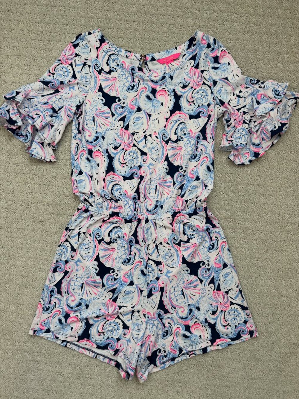Lilly Pulitzer Lula Romper